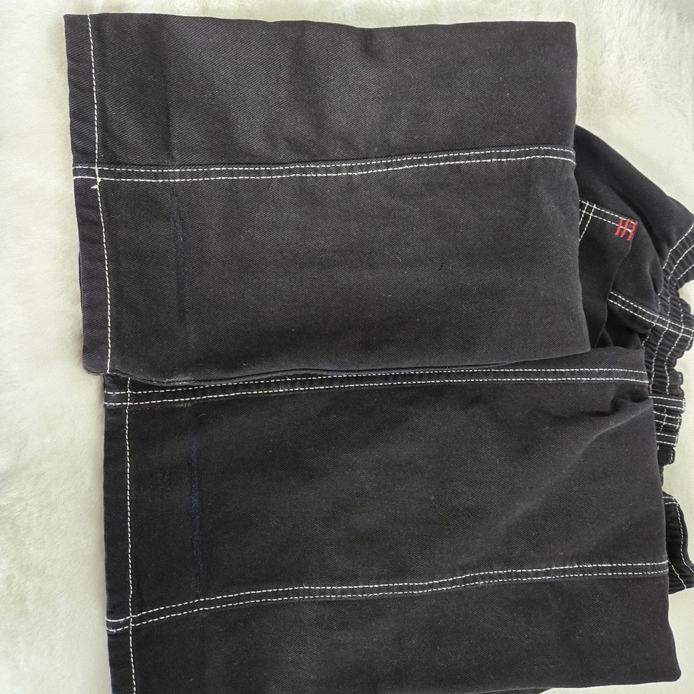 BDG / Urban Outfitters Women's Blaine High Waisted Skate Board Black Jeans Sz 26 - Picture 13 of 16